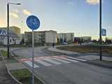 [FOTO] Żarów: Kolejne bezpieczne przejścia dla pieszych