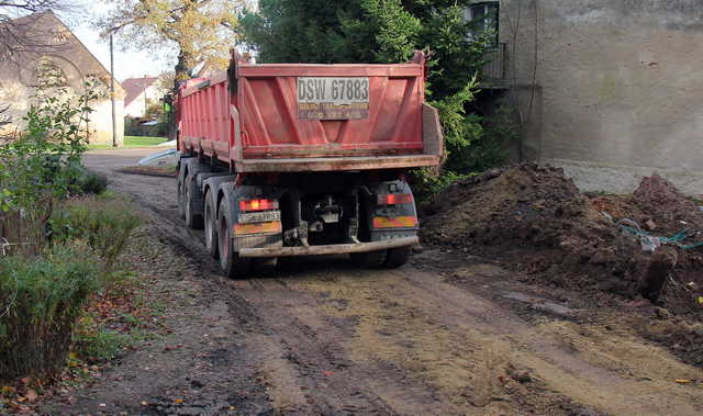 [FOTO] Ruszył remont drogi w Bronowie