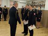 [FOTO] Uroczysta zbiórka z okazji Narodowego Święta Niepodległości w KP PSP Świdnica