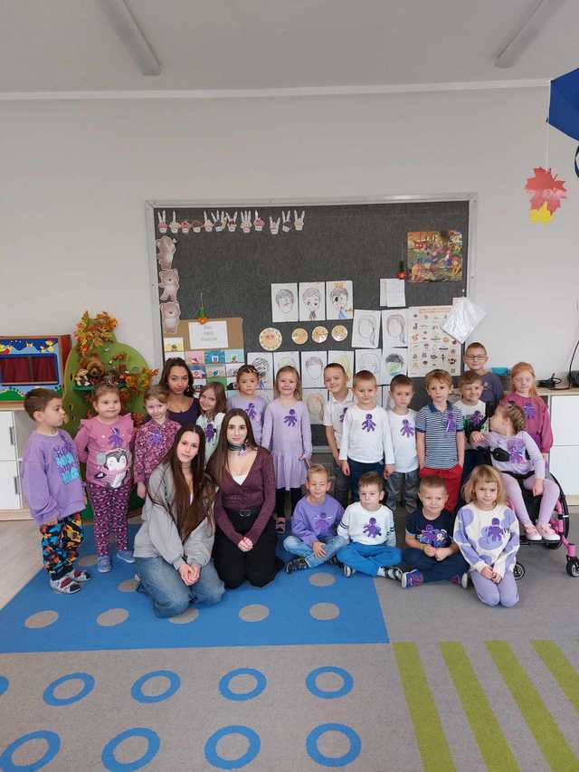 [FOTO] W Przedszkolu Słoneczko obchodzili Dzień Wcześniaka