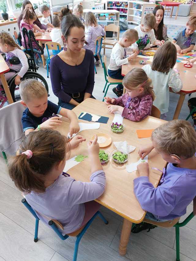 [FOTO] W Przedszkolu Słoneczko obchodzili Dzień Wcześniaka