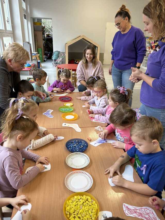 [FOTO] W Przedszkolu Słoneczko obchodzili Dzień Wcześniaka