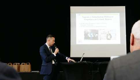 [FOTO] LGD Szlakiem Granitu na I Forum Turystyki Powiatu Średzkiego