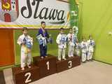 [FOTO] Młodzi judocy przywieźli worek medali z turnieju w Sławie