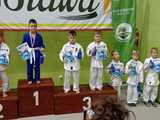 [FOTO] Młodzi judocy przywieźli worek medali z turnieju w Sławie