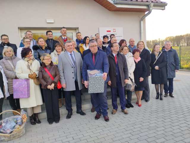 [FOTO] Otwarto nową świetlicę wiejską. Mieszkańcy czekali na ten obiekt bardzo długo