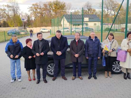 [FOTO] Otwarto nową świetlicę wiejską. Mieszkańcy czekali na ten obiekt bardzo długo