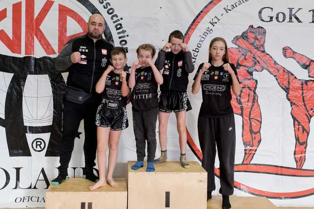  Kolejny turniej i medale jaworzyńskich fighterów