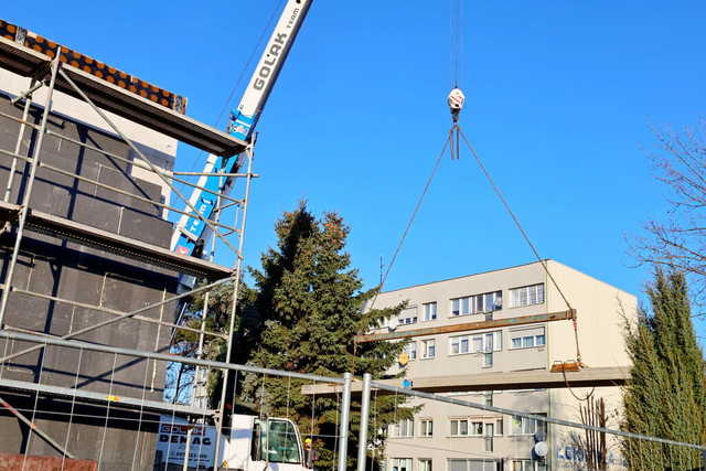 [FOTO] Kolejny etap prac przy rozbudowie Żłobka Miejskiego w Żarowie 