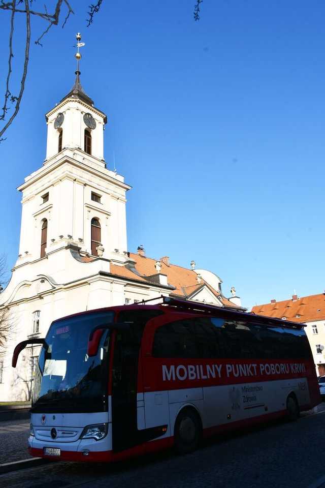 [FOTO] Świebodziczanie oddali krew