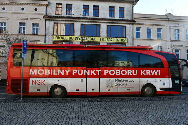 [FOTO] Świebodziczanie oddali krew