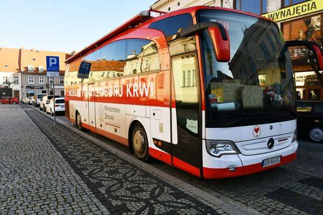 [FOTO] Świebodziczanie oddali krew