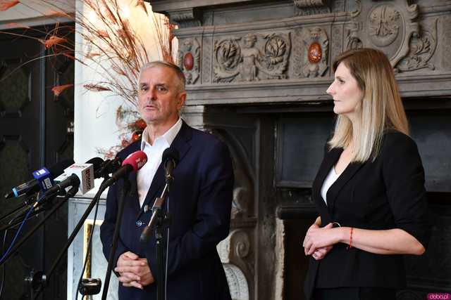 [WIDEO/FOTO] Przedstawiono nową prezes Zamku Książ
