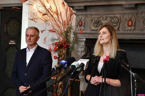 [WIDEO/FOTO] Przedstawiono nową prezes Zamku Książ