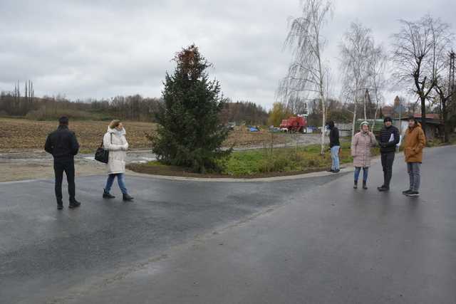[FOTO] Droga w Rusku oddana do użytku