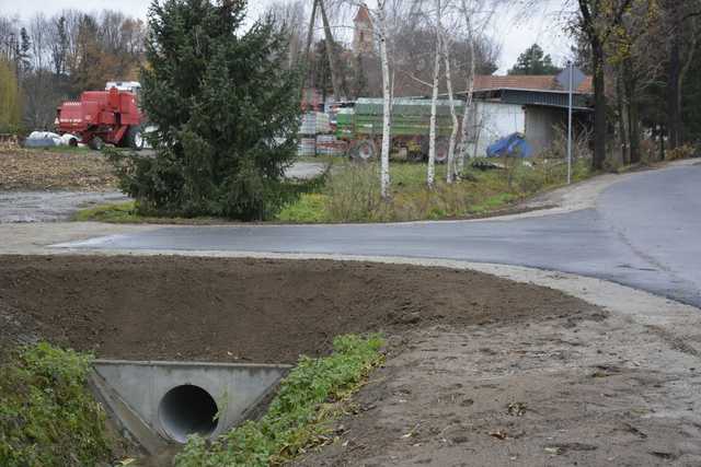 [FOTO] Droga w Rusku oddana do użytku