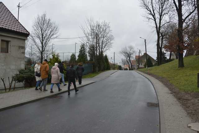[FOTO] Droga w Rusku oddana do użytku