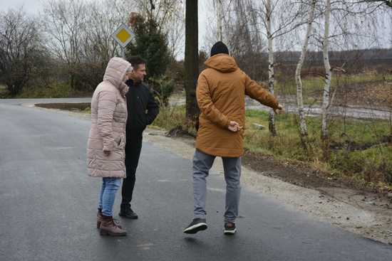 [FOTO] Droga w Rusku oddana do użytku