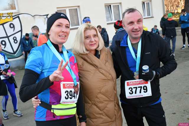 [WIDEO/FOTO] Pobiegli alejkami Parku Centralnego w finałowej odsłonie Grand Prix