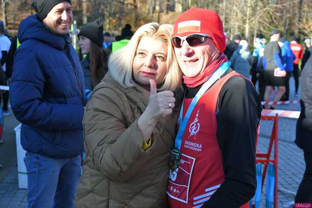 [WIDEO/FOTO] Pobiegli alejkami Parku Centralnego w finałowej odsłonie Grand Prix