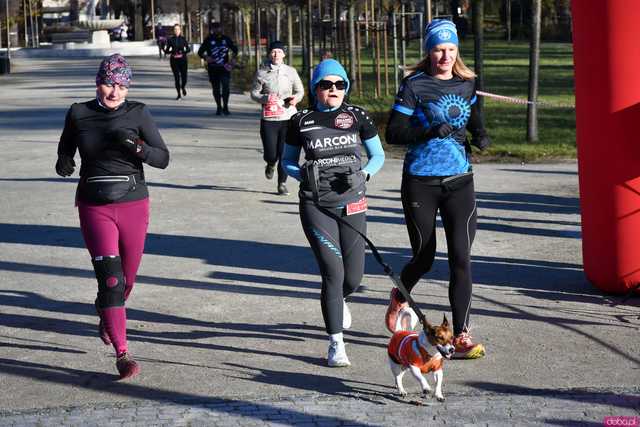 [WIDEO/FOTO] Pobiegli alejkami Parku Centralnego w finałowej odsłonie Grand Prix