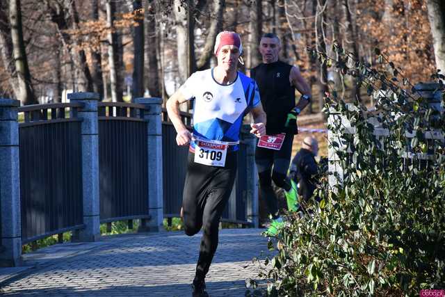 [WIDEO/FOTO] Pobiegli alejkami Parku Centralnego w finałowej odsłonie Grand Prix
