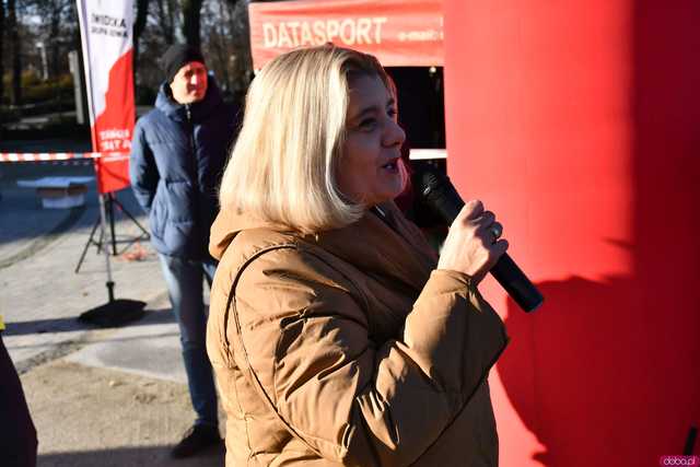 [WIDEO/FOTO] Pobiegli alejkami Parku Centralnego w finałowej odsłonie Grand Prix