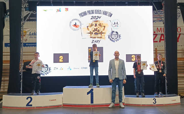 [FOTO] Fighterzy z Jaworzyny Śląskiej medalistami Pucharu Polski