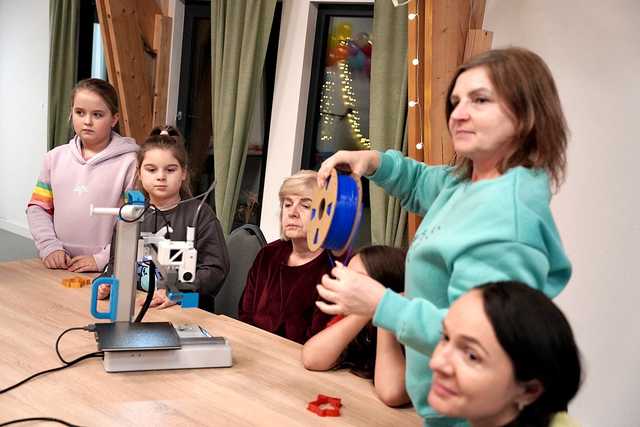 [FOTO] W Bystrzycy Dolnej łączyli technologię druku 3D z pieczeniem pierników 
