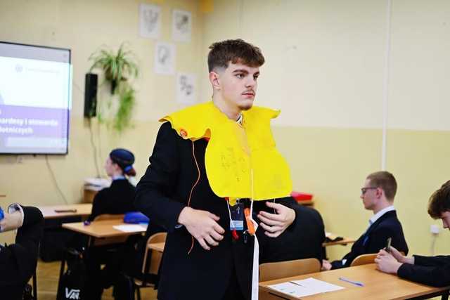 [FOTO] Kurs stewarda i stewardessy w Zespole Szkół w Żarowie