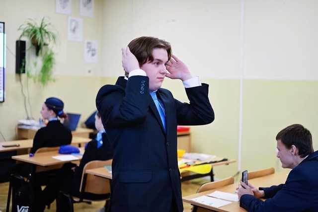 [FOTO] Kurs stewarda i stewardessy w Zespole Szkół w Żarowie