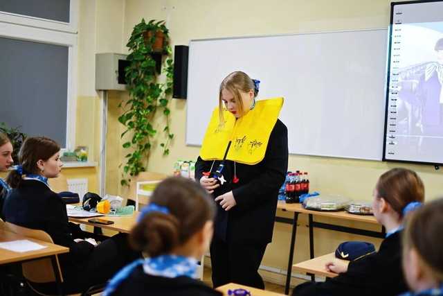 [FOTO] Kurs stewarda i stewardessy w Zespole Szkół w Żarowie