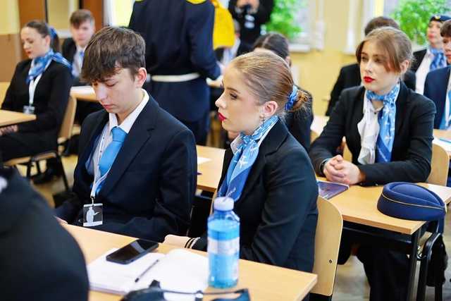[FOTO] Kurs stewarda i stewardessy w Zespole Szkół w Żarowie