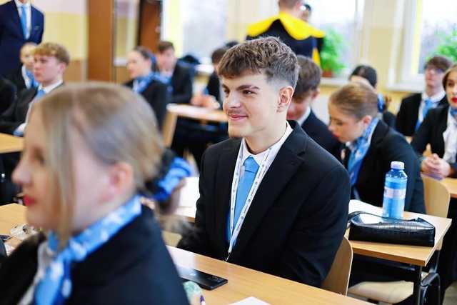 [FOTO] Kurs stewarda i stewardessy w Zespole Szkół w Żarowie