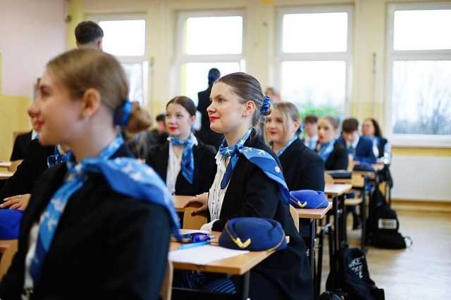 [FOTO] Kurs stewarda i stewardessy w Zespole Szkół w Żarowie