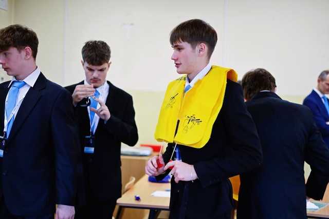 [FOTO] Kurs stewarda i stewardessy w Zespole Szkół w Żarowie