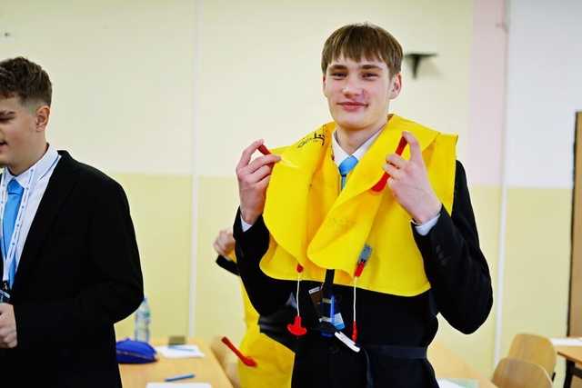 [FOTO] Kurs stewarda i stewardessy w Zespole Szkół w Żarowie