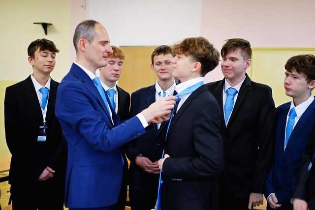 [FOTO] Kurs stewarda i stewardessy w Zespole Szkół w Żarowie