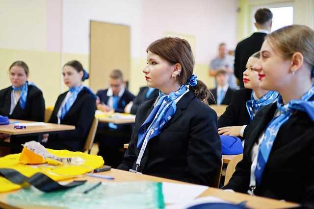 [FOTO] Kurs stewarda i stewardessy w Zespole Szkół w Żarowie