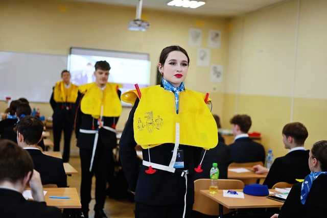 [FOTO] Kurs stewarda i stewardessy w Zespole Szkół w Żarowie