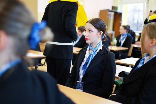 [FOTO] Kurs stewarda i stewardessy w Zespole Szkół w Żarowie