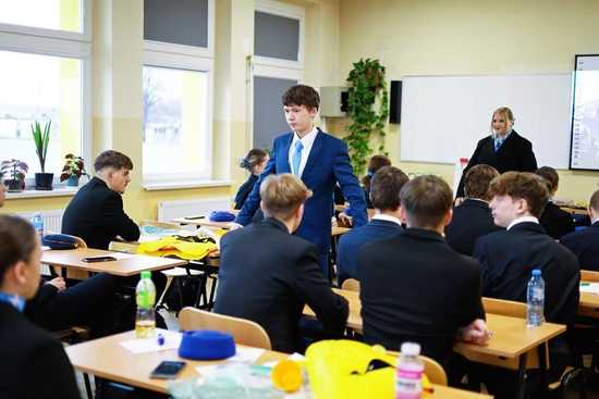 [FOTO] Kurs stewarda i stewardessy w Zespole Szkół w Żarowie