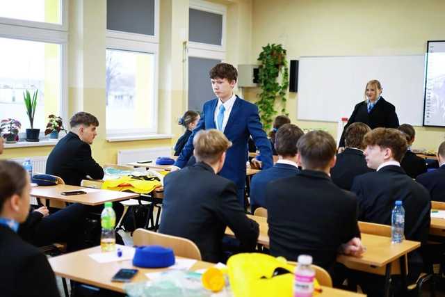 [FOTO] Kurs stewarda i stewardessy w Zespole Szkół w Żarowie
