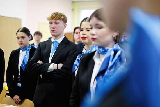 [FOTO] Kurs stewarda i stewardessy w Zespole Szkół w Żarowie