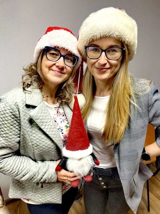 [FOTO] Wizyta świętego Mikołaja w Urzędzie Miejskim w Żarowie