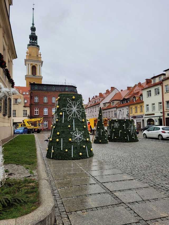[FOTO] Świebodzice w świątecznej odsłonie