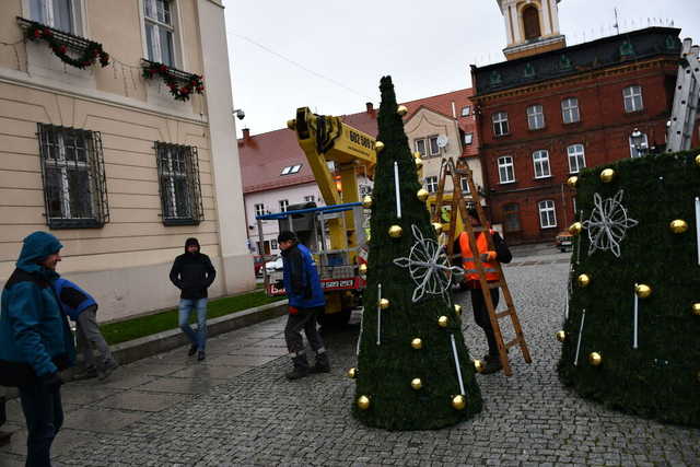 [FOTO] Świebodzice w świątecznej odsłonie