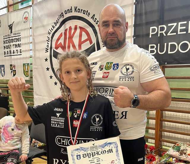 Grad medali dla fighterów