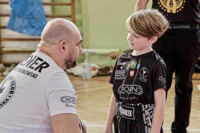 Grad medali dla fighterów