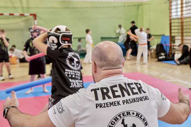 Grad medali dla fighterów